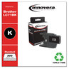 A Picture of product IVR-LC71BK Innovera® LC71BK Ink Remanufactured Black Replacement for 300 Page-Yield