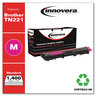 A Picture of product IVR-TN221M Innovera® TN221BK-TN225Y Ink Remanufactured Magenta Toner, Replacement for TN221M, 1,400 Page-Yield