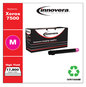 A Picture of product IVR-7500M Innovera® 7500B, 7500C, 7500M, 7500Y Toner Remanufactured Magenta High-Yield Replacement for 106R01437, 17,800 Page-Yield