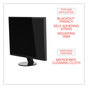 A Picture of product IVR-BLF201 Innovera® Blackout Privacy Monitor Filter for 20.1" Flat Panel