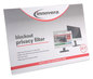 A Picture of product IVR-BLF201 Innovera® Blackout Privacy Monitor Filter for 20.1" Flat Panel