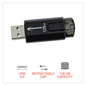 A Picture of product IVR-82128 Innovera® USB 3.0 Flash Drive. 128 GB.