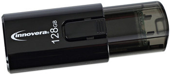Innovera® USB 3.0 Flash Drive. 128 GB.