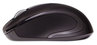 A Picture of product IVR-61500 Innovera® Mid-Size Wireless Optical Mouse with Micro USB 2.4 GHz Frequency/26 ft Range, Right Hand Use, Black