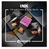 A Picture of product IVR-C2P01FN Innovera® C2P01FN Ink Remanufactured Black/Cyan/Magenta/Yellow High-Yield Replacement for 950XL/951 (C2P01FN), 300/700 Page-Yield