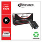 A Picture of product IVR-D525B Innovera® E525DW, E525W Toner Remanufactured Black Replacement for 593-BBJX, 2,000 Page-Yield