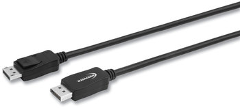 Innovera® DisplayPort Cable 6 ft, Black