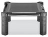 A Picture of product IVR-55051 Innovera® Large Monitor Stand with Cable Management 12.99" x 17.1" 6.6", Black, Supports 22 lbs