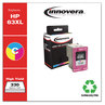 A Picture of product IVR-63XLTRI Innovera® F6U63AN Ink Remanufactured Tri-Color High-Yield Replacement for 63XL (F6U63AN), 330 Page-Yield