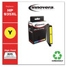 A Picture of product IVR-935XLY Innovera® C2P23AN, C2P24AN,C2P25AN, C2P26AN Ink Remanufactured Yellow High-Yield Replacement for 935XL (C2P26AN), 825 Page-Yield, Ships in 1-3 Business Days
