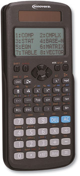 Innovera® 417-Function Advanced Scientific Calculator 15-Digit LCD