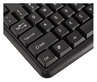 A Picture of product IVR-69202 Innovera® Slimline Keyboard and Mouse USB 2.0, Black