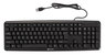 A Picture of product IVR-69202 Innovera® Slimline Keyboard and Mouse USB 2.0, Black