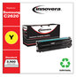 A Picture of product IVR-Y505L Innovera® CLT-C505L, CLT-K505L, CLT-M505L, CLT-Y505L Toner Remanufactured Yellow High-Yield Replacement for (SU514A), 3,500 Page-Yield