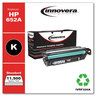 A Picture of product IVR-F320A Innovera® F320A Toner Remanufactured Black Replacement for 652A (CF320A), 11,500 Page-Yield