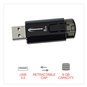 A Picture of product IVR-82008 Innovera® USB 3.0 Flash Drive. 8 GB.
