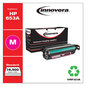 A Picture of product IVR-F323A Innovera® F320X, F321A, F322A, F323A Toner Remanufactured Magenta Replacement for 653A (CF323A), 16,500 Page-Yield