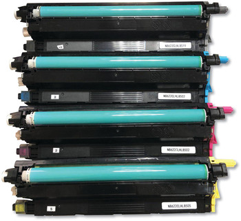 Innovera® 331 Toner Remanufactured Black/Cyan/Magenta/Yellow Drum Unit, Replacement for 331-8434, 55,000 Page-Yield