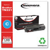 A Picture of product IVR-TN331C Innovera® TN331B, TN331C, TN331M, TN331Y Toner Remanufactured Cyan Replacement for 1,500 Page-Yield