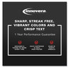 A Picture of product IVR-LC101BK Innovera® LC101BK Ink Compatible Black Replacement for 300 Page-Yield