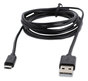 A Picture of product IVR-30008 Innovera® USB to Micro Cable 6 ft, Black