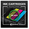 A Picture of product IVR-902XLCMY Innovera® 902XLCMY Remanufactured Cyan/Magenta/Yellow High-Yield Ink, Replacement for 902XL (T6M02AN), 825 Page-Yield