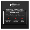 A Picture of product IVR-902XLCMY Innovera® 902XLCMY Remanufactured Cyan/Magenta/Yellow High-Yield Ink, Replacement for 902XL (T6M02AN), 825 Page-Yield