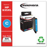 A Picture of product IVR-935XLC Innovera® C2P23AN, C2P24AN,C2P25AN, C2P26AN Ink Remanufactured Cyan High-Yield Replacement for 935XL (C2P24AN), 825 Page-Yield