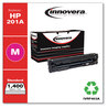 A Picture of product IVR-F403A Innovera® CF400A, CF401A, CF403A, CF402A Toner Remanufactured Magenta Replacement for 201A (CF403A), 1,400 Page-Yield, Ships in 1-3 Business Days