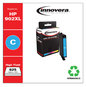 A Picture of product IVR-902XLC Innovera® 902XLB, 902XLC, 902XLM, 902XLY Ink Remanufactured Cyan High-Yield Replacement for 902XL (T6M02AN), 825 Page-Yield