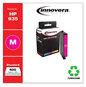A Picture of product IVR-935M Innovera® C2P20AN, C2P21AN, C2P22AN Ink Remanufactured Magenta Replacement for 935 (C2P21AN), 400 Page-Yield, Ships in 1-3 Business Days