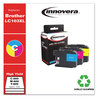 A Picture of product IVR-LC1033PKS Innovera® LC1033PKS Ink Compatible Cyan/Magenta/Yellow High-Yield Replacement for 600 Page-Yield