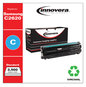 A Picture of product IVR-C505L Innovera® CLT-C505L, CLT-K505L, CLT-M505L, CLT-Y505L Toner Remanufactured Cyan High-Yield Replacement for (SU037A), 3,500 Page-Yield