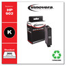 A Picture of product IVR-902BK Innovera® T6L98AN Ink Remanufactured Black Replacement for 902 (T6L98AN), 300 Page-Yield