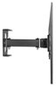 A Picture of product IVR-56100 Innovera® Full-Motion TV Wall Mount for Monitors 32" to 55", 17.1w x 9.8d 16.9h