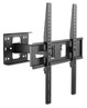 A Picture of product IVR-56100 Innovera® Full-Motion TV Wall Mount for Monitors 32" to 55", 17.1w x 9.8d 16.9h