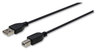 A Picture of product IVR-30000 Innovera® USB Cable 6 ft, Black