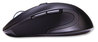 A Picture of product IVR-62500 Innovera® Hyper-Fast Scrolling Mouse 2.4 GHz Frequency/26 ft Wireless Range, Right Hand Use, Black
