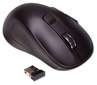 A Picture of product IVR-62500 Innovera® Hyper-Fast Scrolling Mouse 2.4 GHz Frequency/26 ft Wireless Range, Right Hand Use, Black
