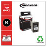 A Picture of product IVR-64XLBK Innovera® 64XL Ink Remanufactured Black High-Yield Replacement for (N9J92AN), 600 Page-Yield