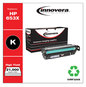 A Picture of product IVR-F320X Innovera® F320X, F321A, F322A, F323A Toner Remanufactured Black High-Yield Replacement for 653X (CF320X), 21,000 Page-Yield, Ships in 1-3 Business Days