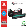 A Picture of product IVR-F361A Innovera® CF360A, CF361A, CF362A, CF363A Toner Remanufactured Cyan Replacement for 508A (CF361A), 5,000 Page-Yield