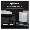 A Picture of product IVR-CLT506C Innovera® CLT-C506K, CLT-C506C, CLT-C506M, CLT-C506Y Toner Remanufactured Cyan High-Yield Replacement for CLT-C506L, 3,500 Page-Yield