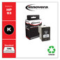 A Picture of product IVR-63B Innovera® F6U62AN Ink Remanufactured Black Replacement for 63 (F6U62AN), 190 Page-Yield