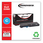 A Picture of product IVR-D2660C Innovera® D2660B, D2660C, D2660M, D2660Y Toner Remanufactured Cyan High-Yield Replacement for 593-BBBT, 4,000 Page-Yield