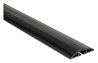 A Picture of product IVR-39665 Innovera® Cable Management Coiled Tube Floor Sleeve 2.5" x 0.5" Channel, 72" Long, Black