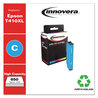 A Picture of product IVR-T410XL220 Innovera® T410XL020, T410XL220, T410XL320, T410XL420 Ink Remanufactured Cyan High-Yield Replacement for T410XL (T410XL220), 650 Page-Yield