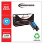 A Picture of product IVR-D525C Innovera® E525DW, E525W Toner Remanufactured Cyan Replacement for 593-BBJU, 1,400 Page-Yield, Ships in 1-3 Business Days