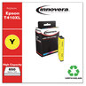 A Picture of product IVR-T410XL420 Innovera® T410XL020, T410XL220, T410XL320, T410XL420 Ink Remanufactured Yellow High-Yield Replacement for T410XL (T410XL420), 650 Page-Yield