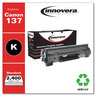 A Picture of product IVR-137 Innovera® 9435B001AA Toner Remanufactured Black Replacement for 137 (9435B001AA), 2,400 Page-Yield